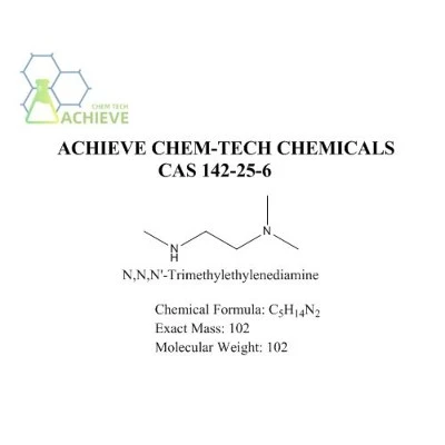 N,N,N'-Trimethylethylenediamine CAS 142-25-6 | Shaanxi BLOOM Tech Co., Ltd N,N,N'-Trimethylethylenediamine CAS 142-25-6 | Shaanxi BLOOM Tech Co., Ltd