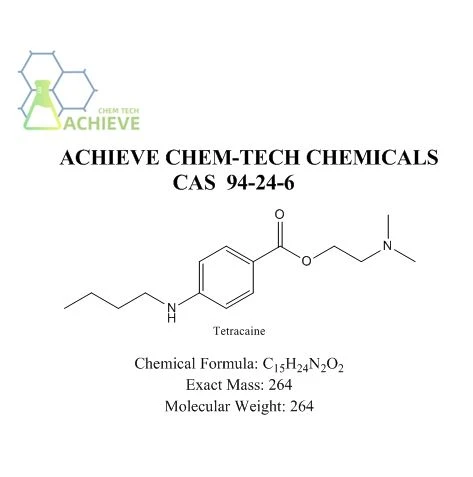 Pure Tetracaine 94-24-6 | Shaanxi BLOOM Tech Co., Ltd Pure Tetracaine 94-24-6 | Shaanxi BLOOM Tech Co., Ltd