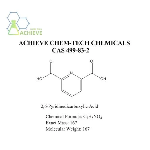 2,6-Pyridinedicarboxylic Acid CAS 499-83-2