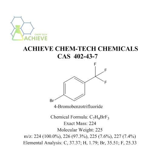4-Bromobenzotrifluoride CAS 402-43-7