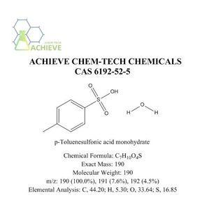 P-טולואנסולפוני חומצה מונוהידראט CAS 6192-52-5