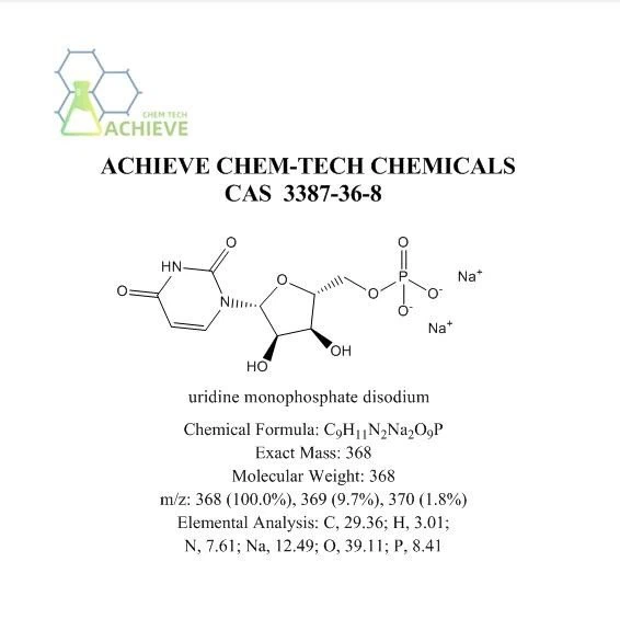 Uridine Monophosphate Disodium CAS 3387-36-8