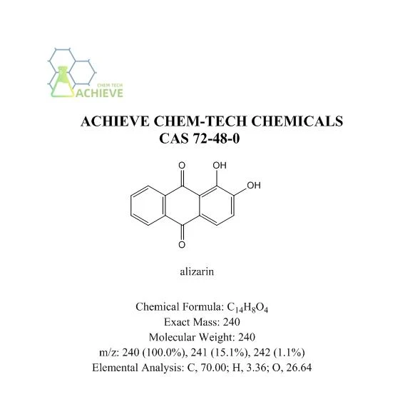 Alizarin Powder CAS 72-48-0