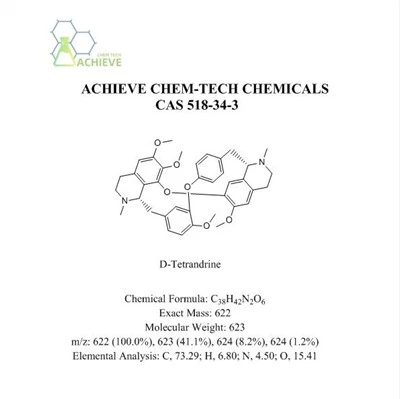D-Tetrandrine CAS 518-34-3
