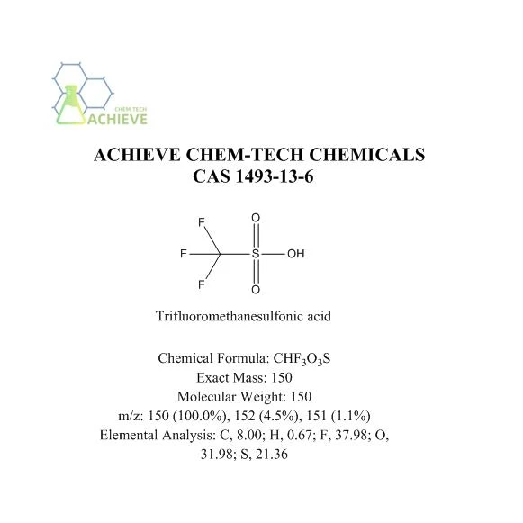 Trifluoromethanesulfonic Acid CAS 1493-13-6