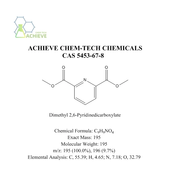 Dimethyl 2,6-Pyridinedicarboxylate CAS 5453-67-8