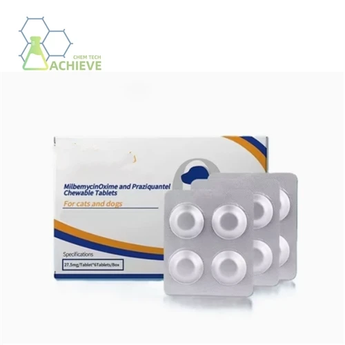 טבליות Milbemycin Oxime למניעת טפילים מסוכנים לחיות מחמד