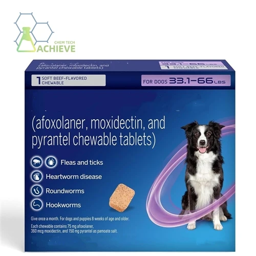 כיצד פועלת מניעת תולעי לב עם אפוקסולנר ו-Milbemycin Oxime