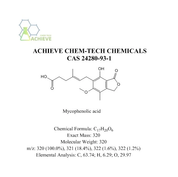 Mycophenolic Acid CAS 24280-93-1