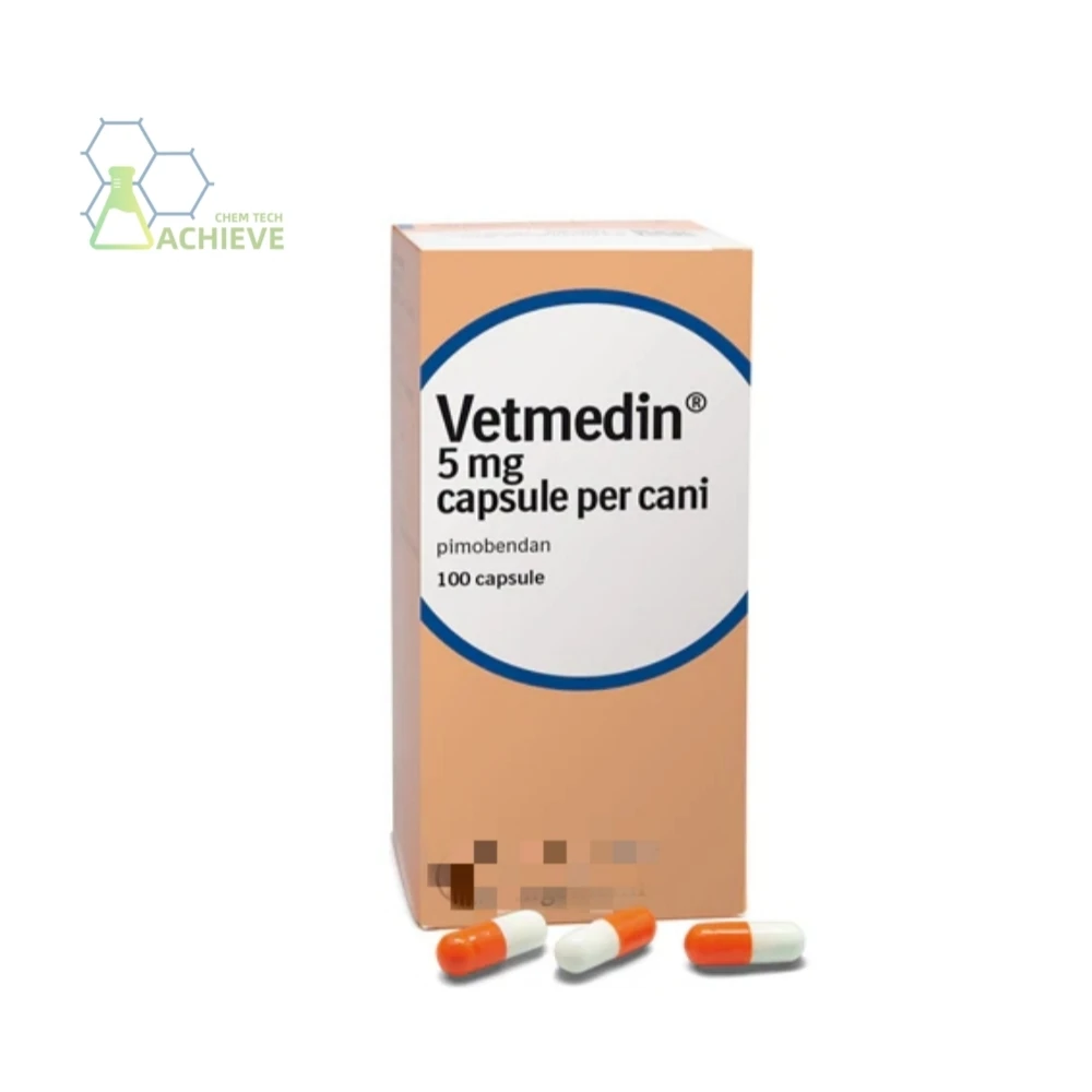 Pimobendan capsule 4 Pimobendan capsule 4