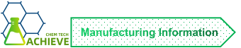 Manufacturing Information- Manufacturing Information-