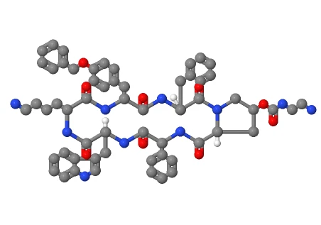Pasireotide structure | Shaanxi BLOOM Tech Co., Ltd Pasireotide structure | Shaanxi BLOOM Tech Co., Ltd