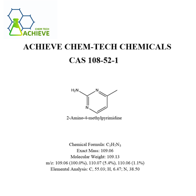 2-amino-4-methylpyrimidine CAS 108-52-1