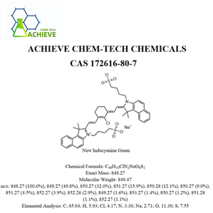 חדש אינדוסיאנין ירוק CAS 172616-80-7
